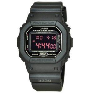 Casio G-Shock Digital Quartz Hardlex Crystal